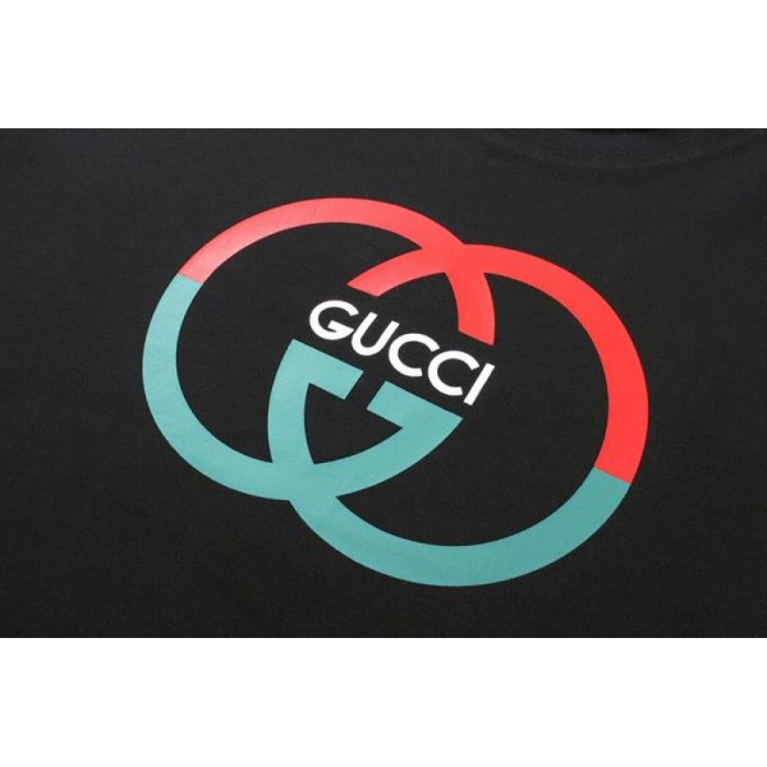 定番人気 ダブルGプリント 半袖 リラックスフィット GUCCI グッチ コピー Tシャツ グラフィックデザイン