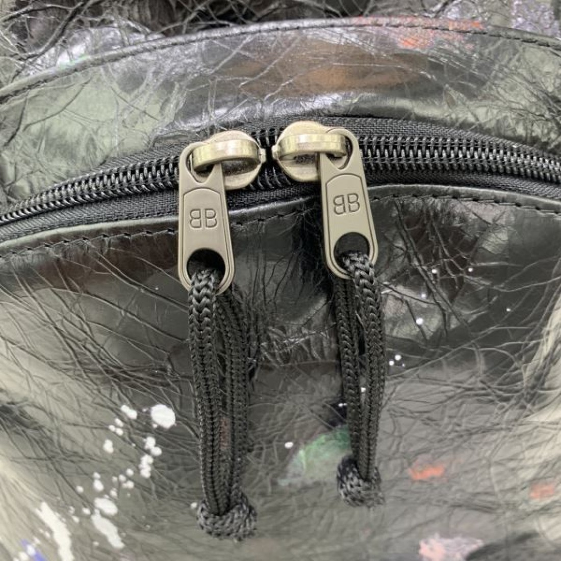 インクアート ペイントエフェクト ストリートクリエイティブ BALENCIAGA バレンシアガ コピー デイパック エクスクルーシブ感