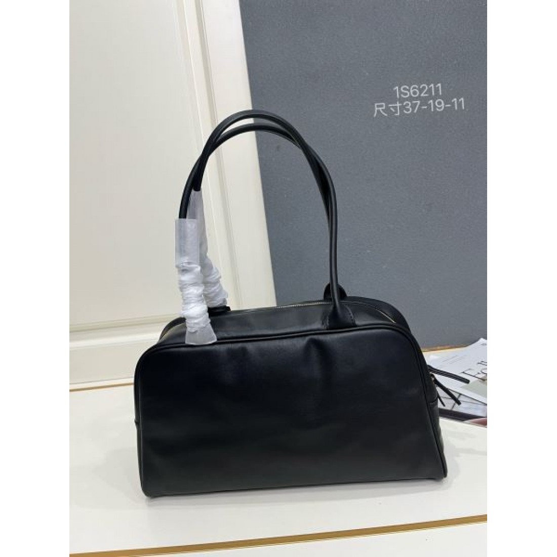ダブルハンドル ロゴチャーム 大容量 上質感 CHANEL シャネル コピー ハンドバッグ デイリースタイル