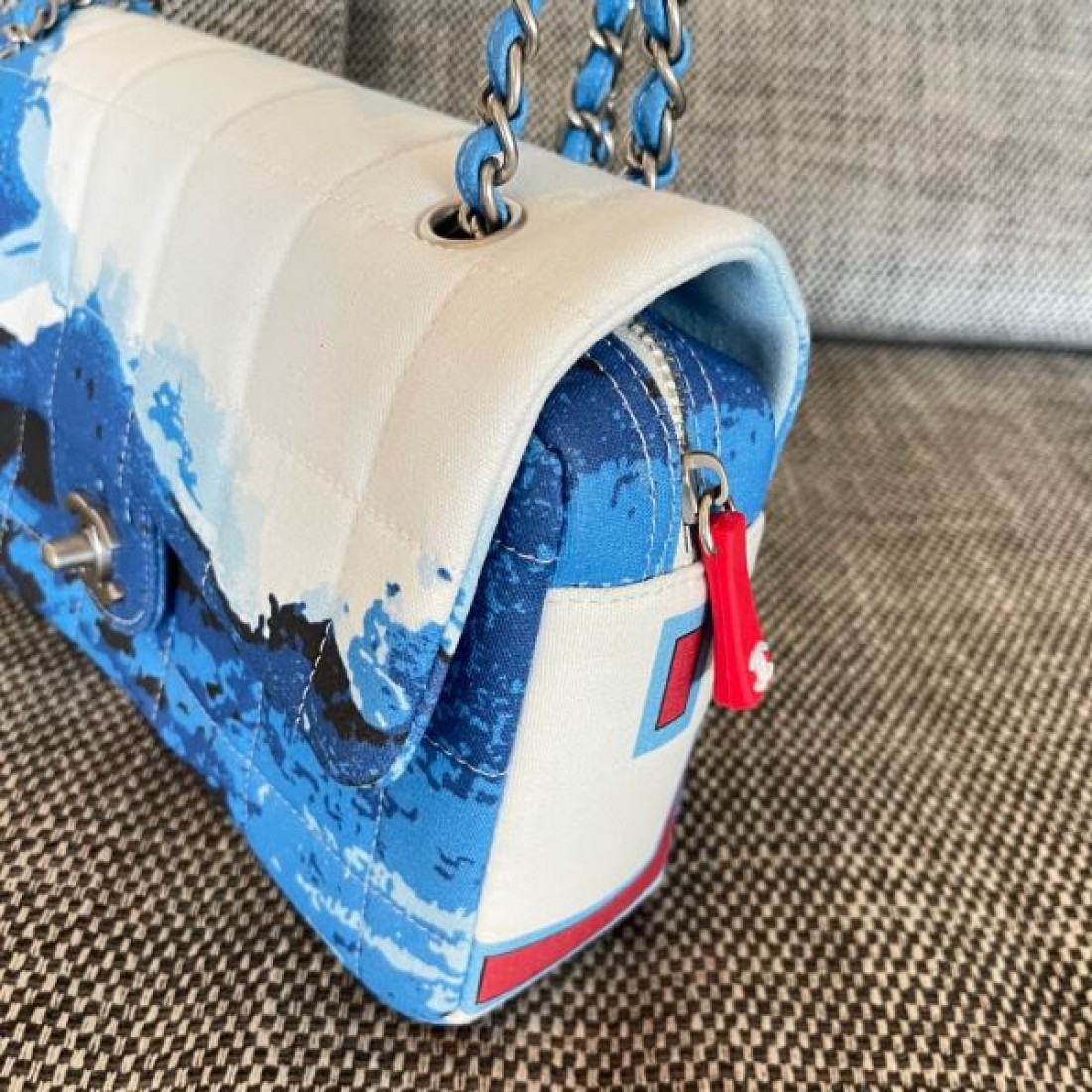 チェーンショルダーバッグ アートデザイン CHANEL シャネル コピー ショルダーバッグ こなれ見え 人気セール100%新品 特別価格