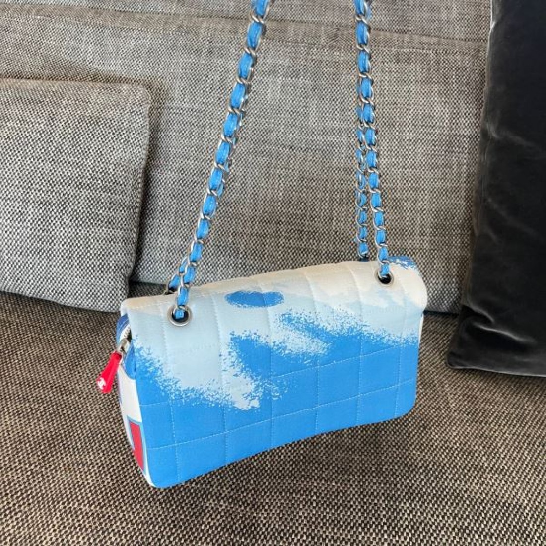 チェーンショルダーバッグ アートデザイン CHANEL シャネル コピー ショルダーバッグ こなれ見え 人気セール100%新品 特別価格