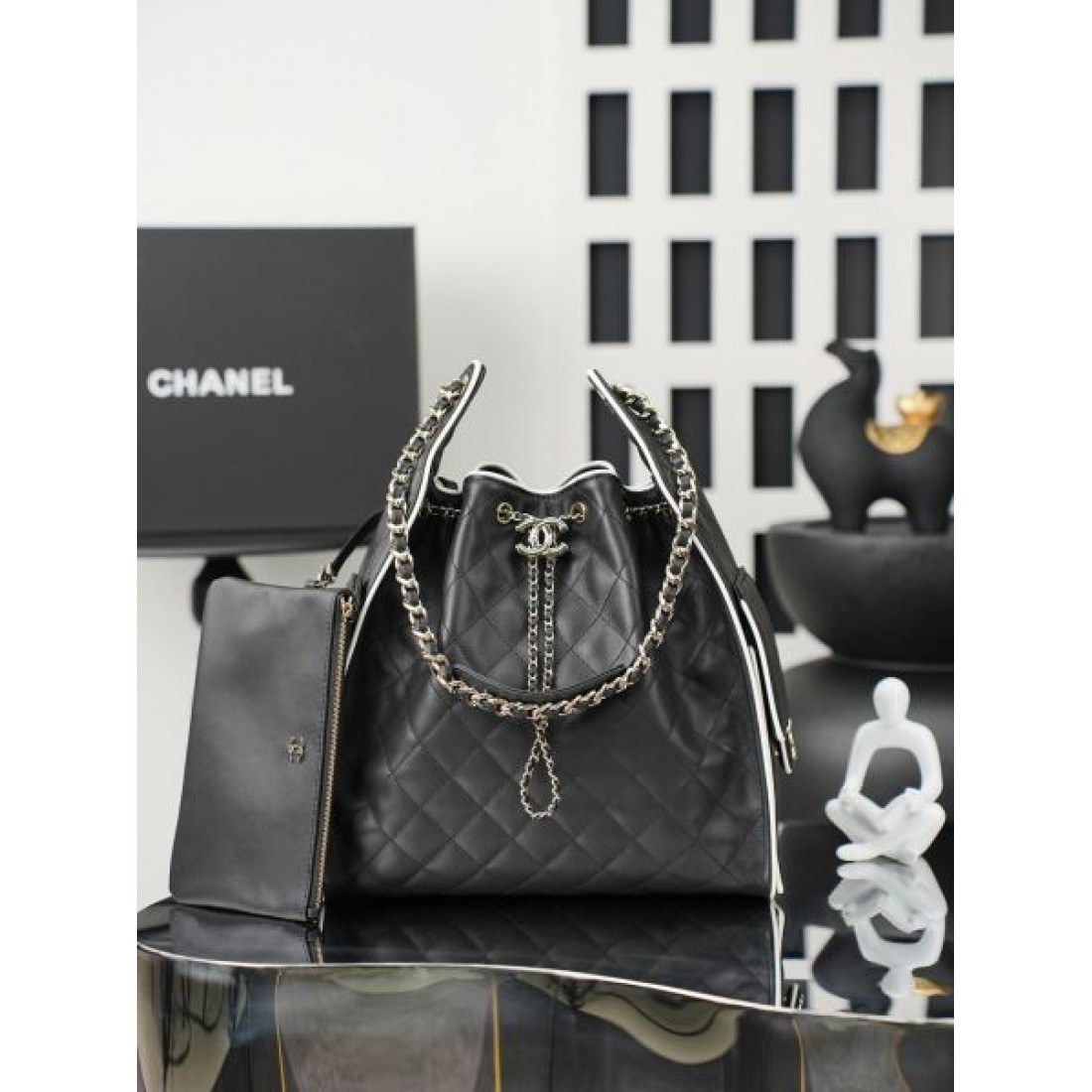 マトラッセ風 軽量設計 通勤対応 CHANEL ...