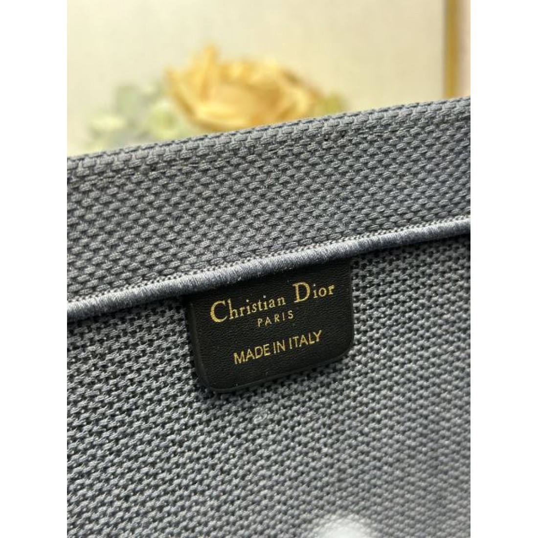 フランス文学アートデザイン こなれ見え Dior ディオール コピー トートバッグ 旬顔 上品カジュアル デイリーユース