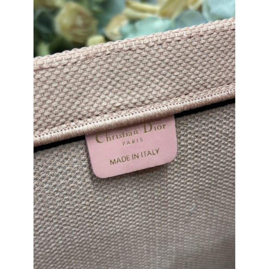 法国文学デザイン 売れ筋候補 旬顔 アート感レイアウト Dior ディオール コピー トートバッグ こなれ見え 大容量デイリー主力