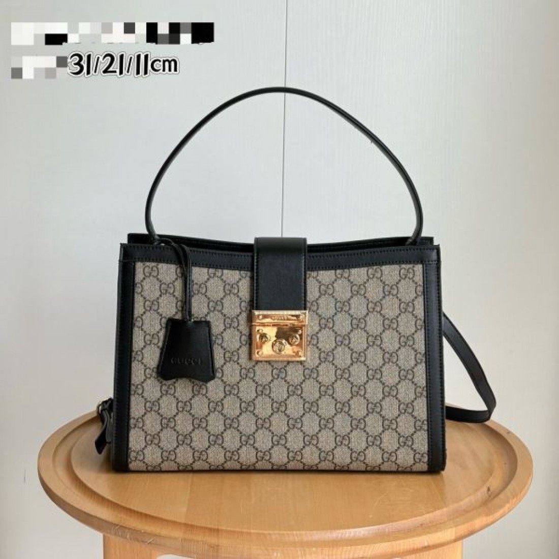 GGキャンバス ハンドバッグ 2026新作 ゴールド金具 GUCCI グッチ コピー バッグ 2WAY対応 きちんと感ある通勤おしゃれ