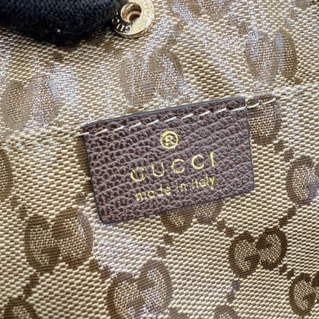 ショルダートート GGキャンバス ウェブストライプデザイン GUCCI グッチ コピー トートバッグ ユニセックス おしゃれ通勤 売れ筋モデル