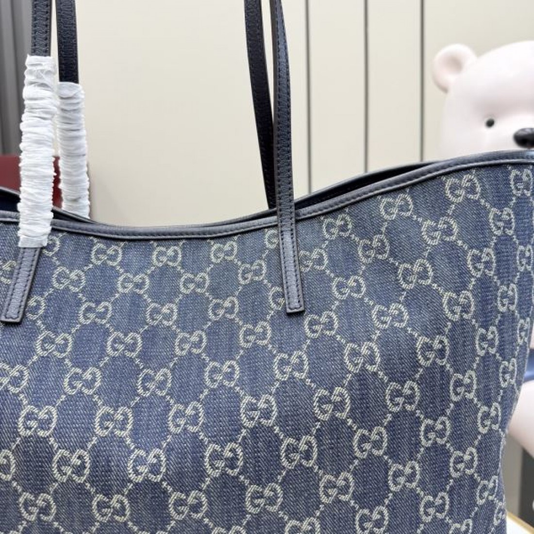GGキャンバストートバッグ 2026新作 大容量 A4収納 GUCCI グッチ コピー トートバッグ 通勤旅行兼用 ユニセックス 人気定番