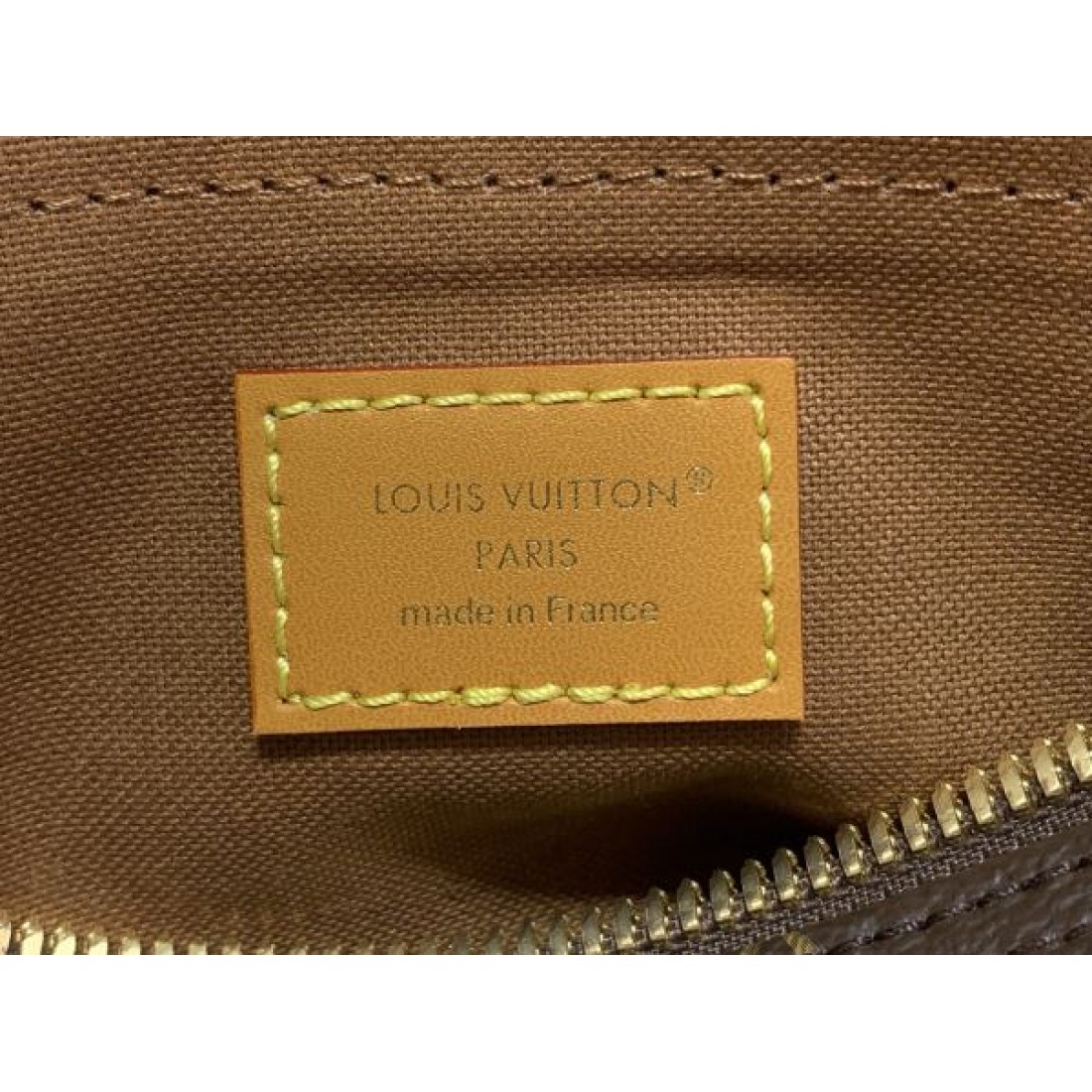 モノグラム ハンドバッグ レザー切替 斜め掛け対応 LOUIS VUITTON ルイヴィトン コピー バッグ デイリー使い 上品カジュアル