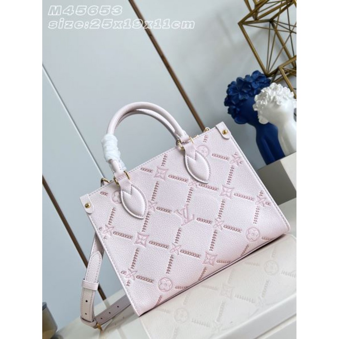 2WAYスタイル 手持ち肩掛け対応 LOUIS VUITTON ルイヴィトン コピー トートバッグ フェミニンコーデ 注目度アップ