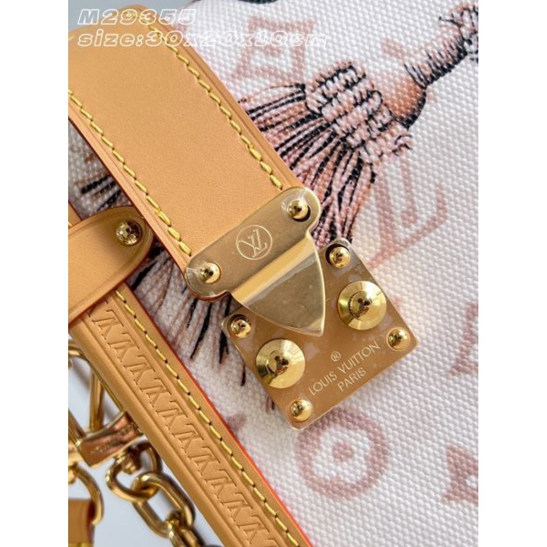 ショルダーバッグ モノグラム柄 チャームデザイン LOUIS VUITTON ルイヴィトン コピー バッグ 2WAY仕様 お出かけ対応 注目モデル