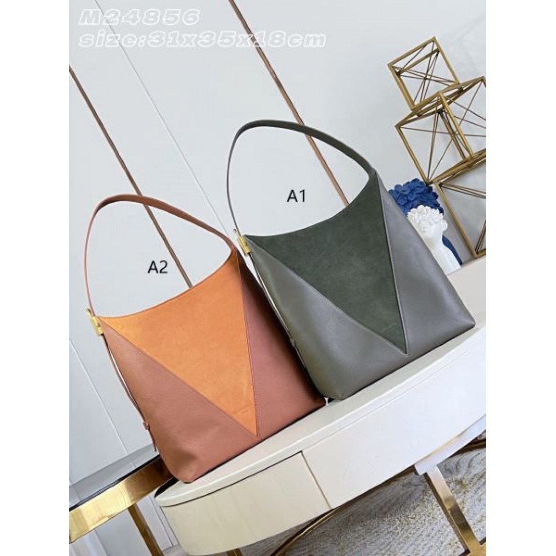 配色レザ ワンショルダー仕様 実用派モデル LOUIS VUITTON ルイヴィトン コピー トートバッグ 仕事用 お出かけ 人気アイテム