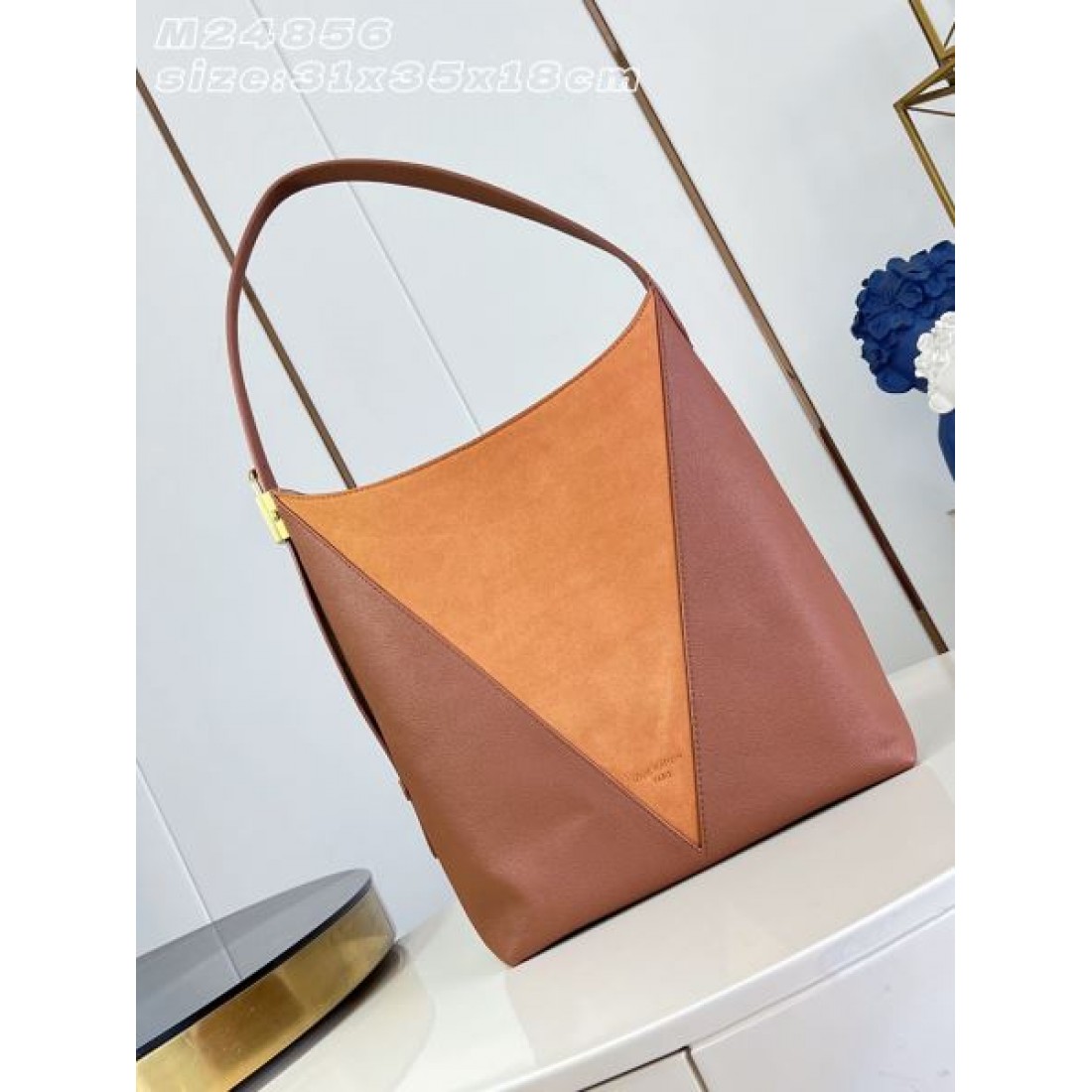 配色レザ ワンショルダー仕様 実用派モデル LOUIS VUITTON ルイヴィトン コピー トートバッグ 仕事用 お出かけ 人気アイテム