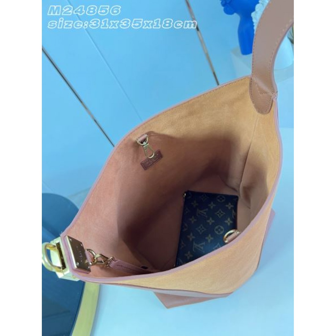 配色レザ ワンショルダー仕様 実用派モデル LOUIS VUITTON ルイヴィトン コピー トートバッグ 仕事用 お出かけ 人気アイテム