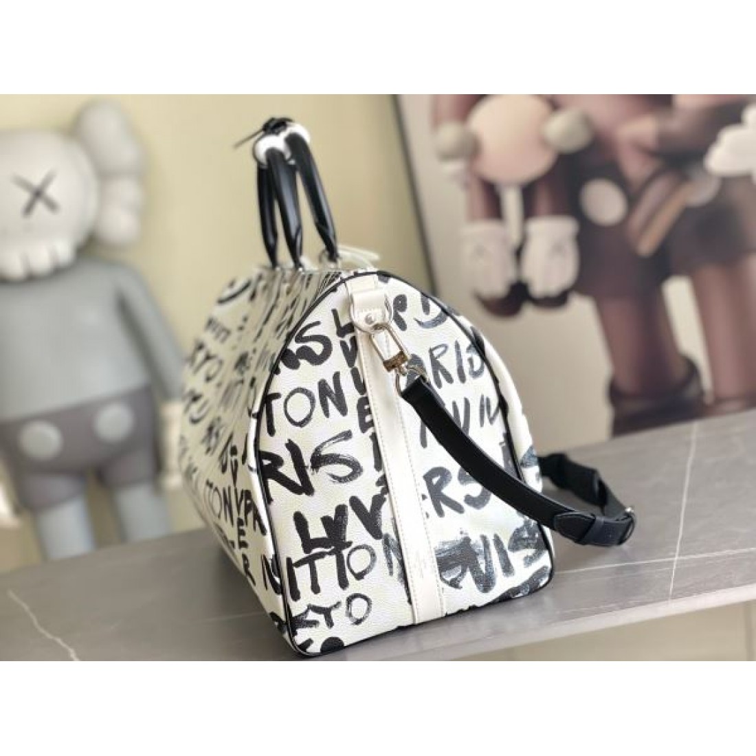 ペイントデザインボストン モダンカジュアル 個性派スタイル LOUIS VUITTON ルイヴィトン コピー バッグ 売れ筋 注目アイテム