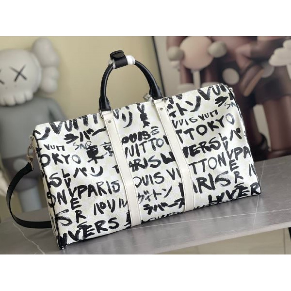 ペイントデザインボストン モダンカジュアル 個性派スタイル LOUIS VUITTON ルイヴィトン コピー バッグ 売れ筋 注目アイテム