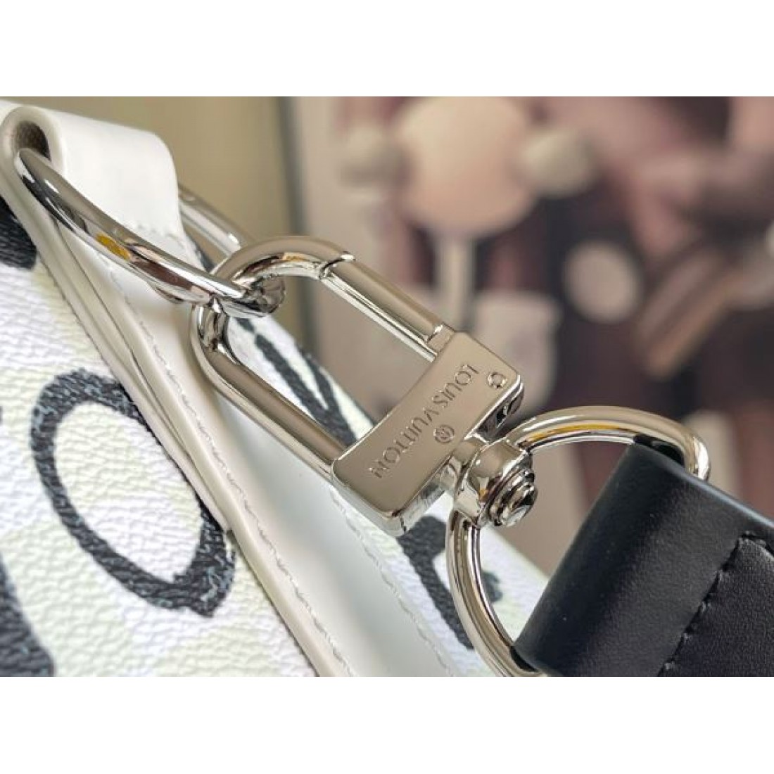 ペイントデザインボストン モダンカジュアル 個性派スタイル LOUIS VUITTON ルイヴィトン コピー バッグ 売れ筋 注目アイテム