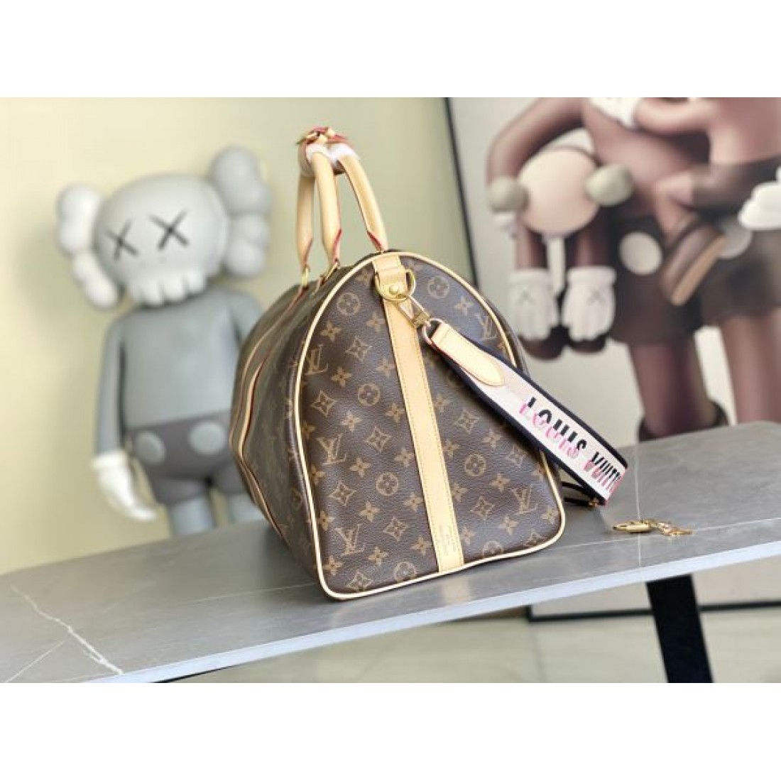 モノグラムボストン 大容量トラベル 2026新作 LOUIS VUITTON ルイヴィトン コピー バッグ 収納力抜群 売れ筋 注目アイテム