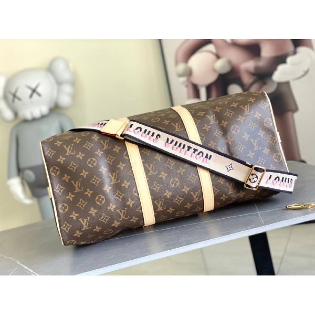 モノグラムボストン 大容量トラベル 2026新作 LOUIS VUITTON ルイヴィトン コピー バッグ 収納力抜群 売れ筋 注目アイテム