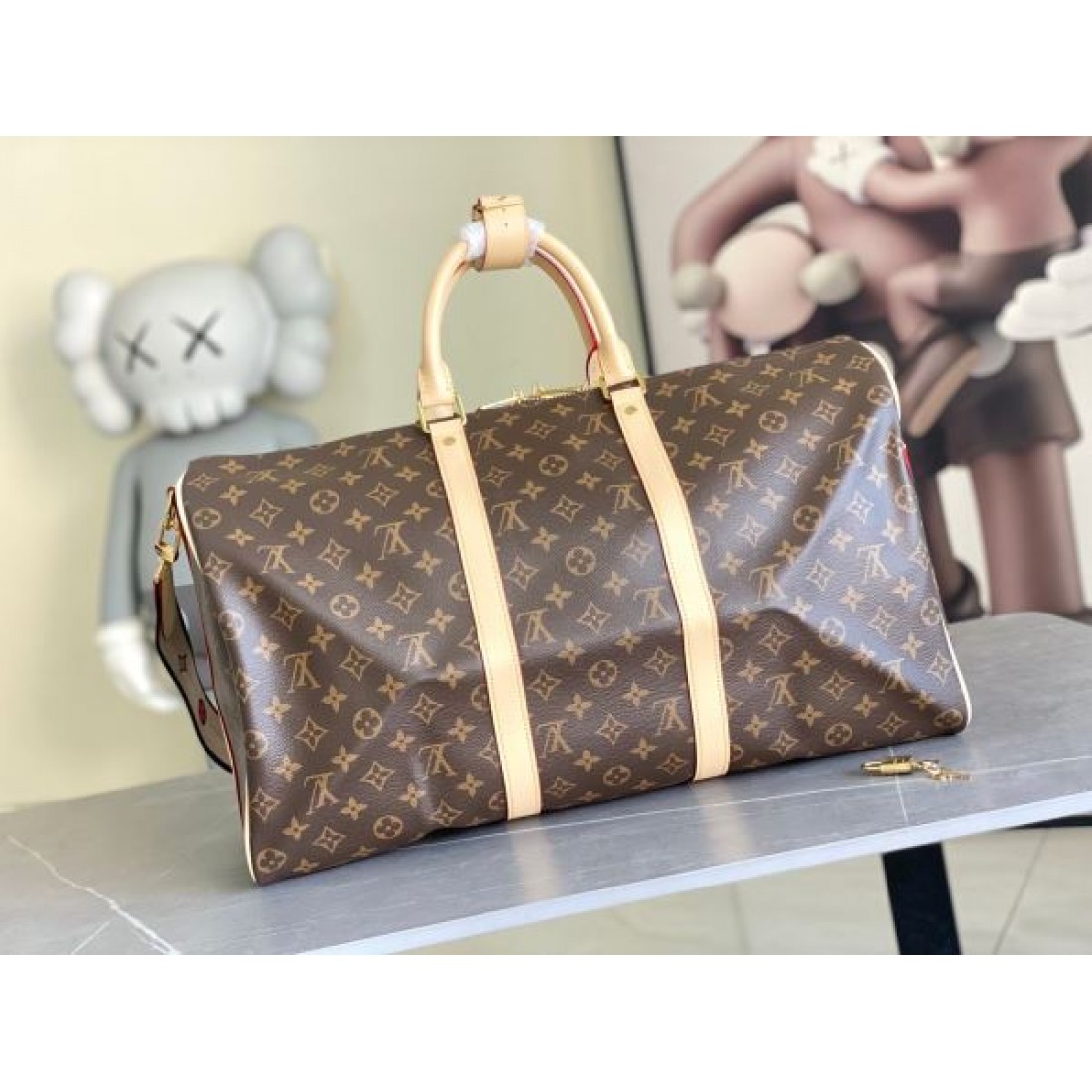モノグラムボストン 大容量トラベル 2026新作 LOUIS VUITTON ルイヴィトン コピー バッグ 収納力抜群 売れ筋 注目アイテム