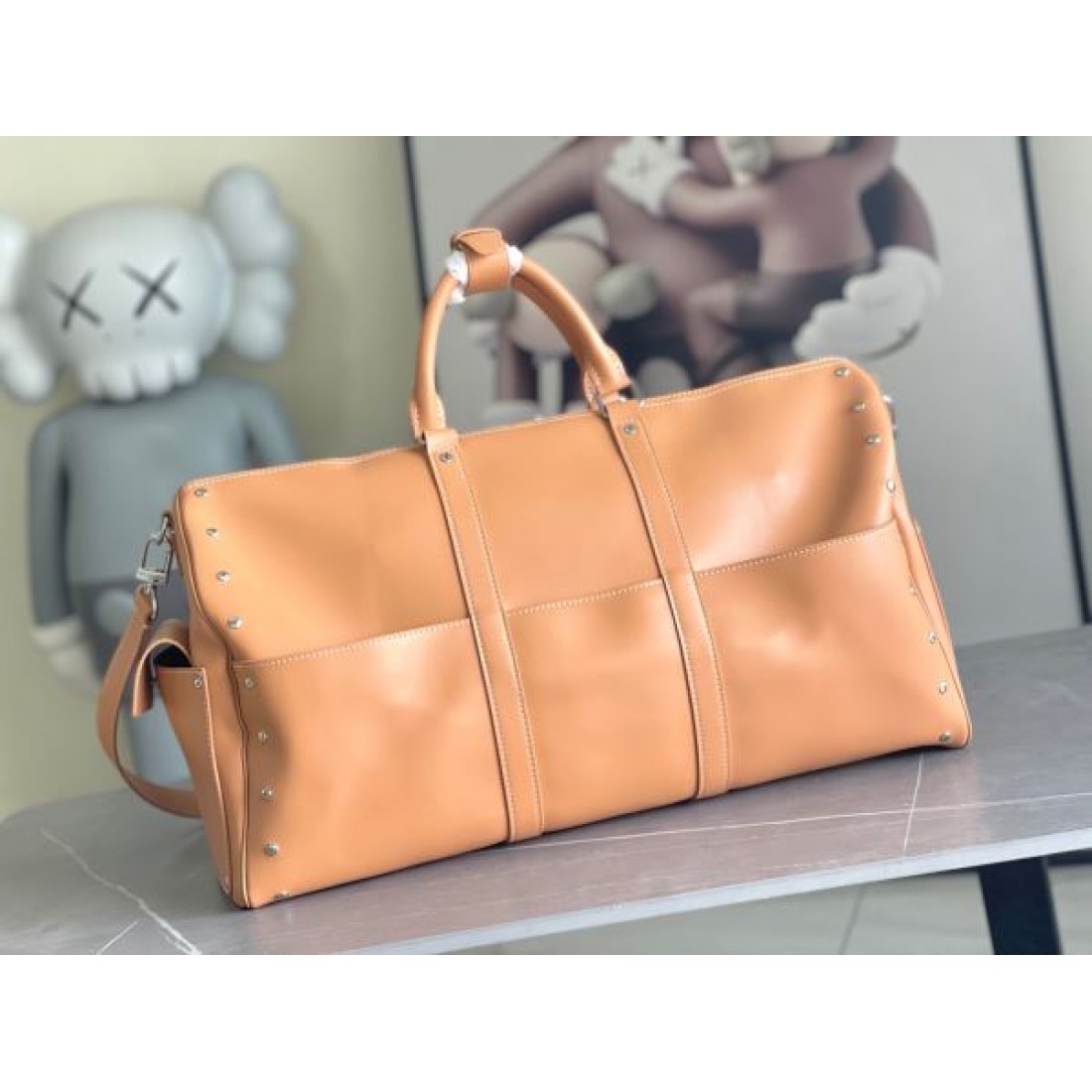 トラベルバッグ レザーコンビ ボストンタイプ ミニマルデザイン LOUIS VUITTON ルイヴィトン コピー バッグ 着回し万能 デイリー主力 人気モデル