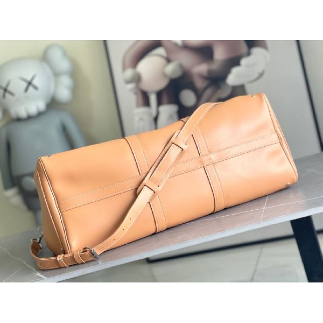 トラベルバッグ レザーコンビ ボストンタイプ ミニマルデザイン LOUIS VUITTON ルイヴィトン コピー バッグ 着回し万能 デイリー主力 人気モデル