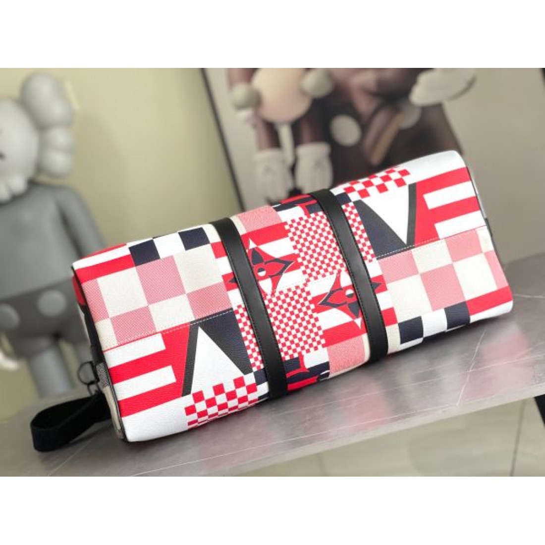 2026SS 旅行バッグ ダッフルスタイル マルチパターンデザイン LOUIS VUITTON ルイヴィトン コピー バッグ 収納力抜群 トレンドアイテム