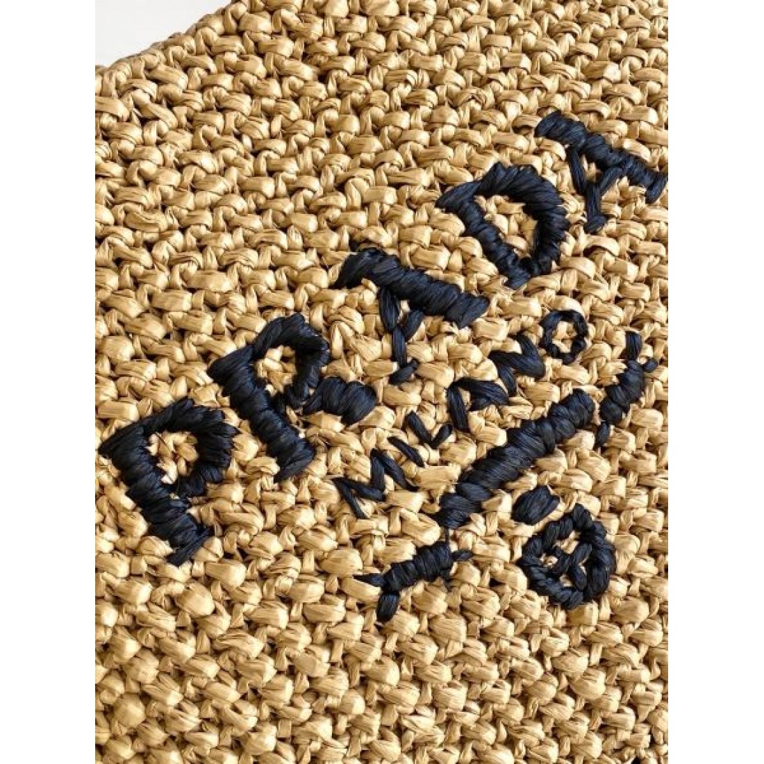 レディース 夏新作 人気ストロー PRADA プラダ コピー トートバッグ 大容量 軽量 おしゃれ 高級感デザイン