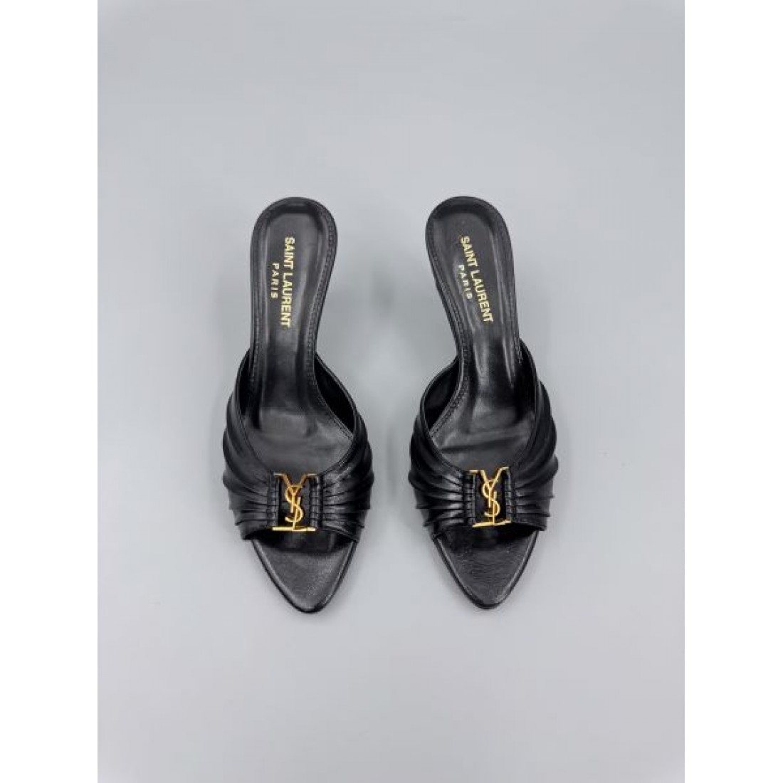 ラグジュアリー エレガント 上質コレクション SAINT LAURENT サンローラン コピー ミュールサンダル