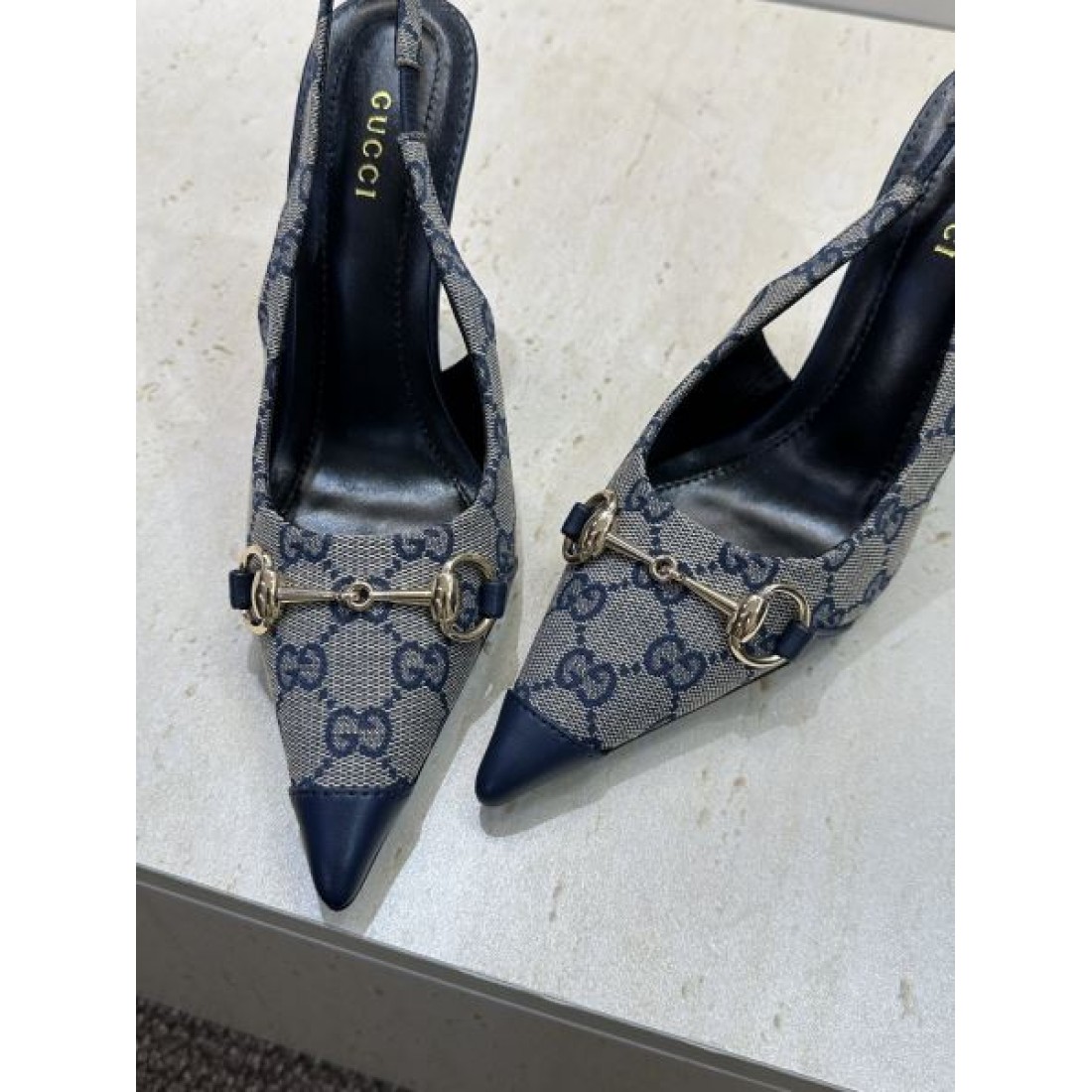 モノグラム ポインテッドトゥ ラグジュアリーコレクション GUCCI グッチ コピー スリングヒール 2026SS トレンド
