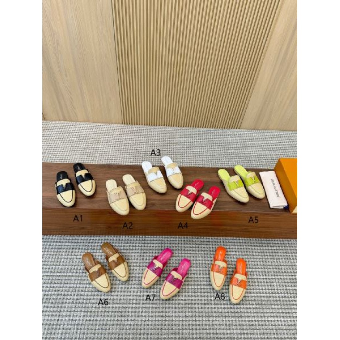 バイカラーデザイン さっと履ける仕様 通勤お出か...