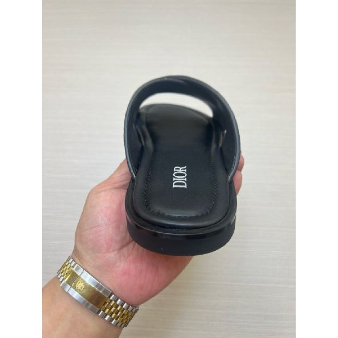 オブリーク総柄 クロスワイドベルト クッション中敷き DIOR ディオール コピー スライドサンダル 洗練モード 限定入荷 売れ筋有力