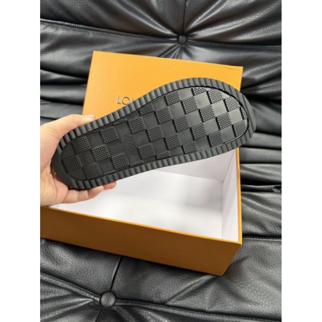 モノグラムジャカード ロゴバンド LOUIS VUITTON ルイヴィトン コピー スライドサンダル 上品カジュアル