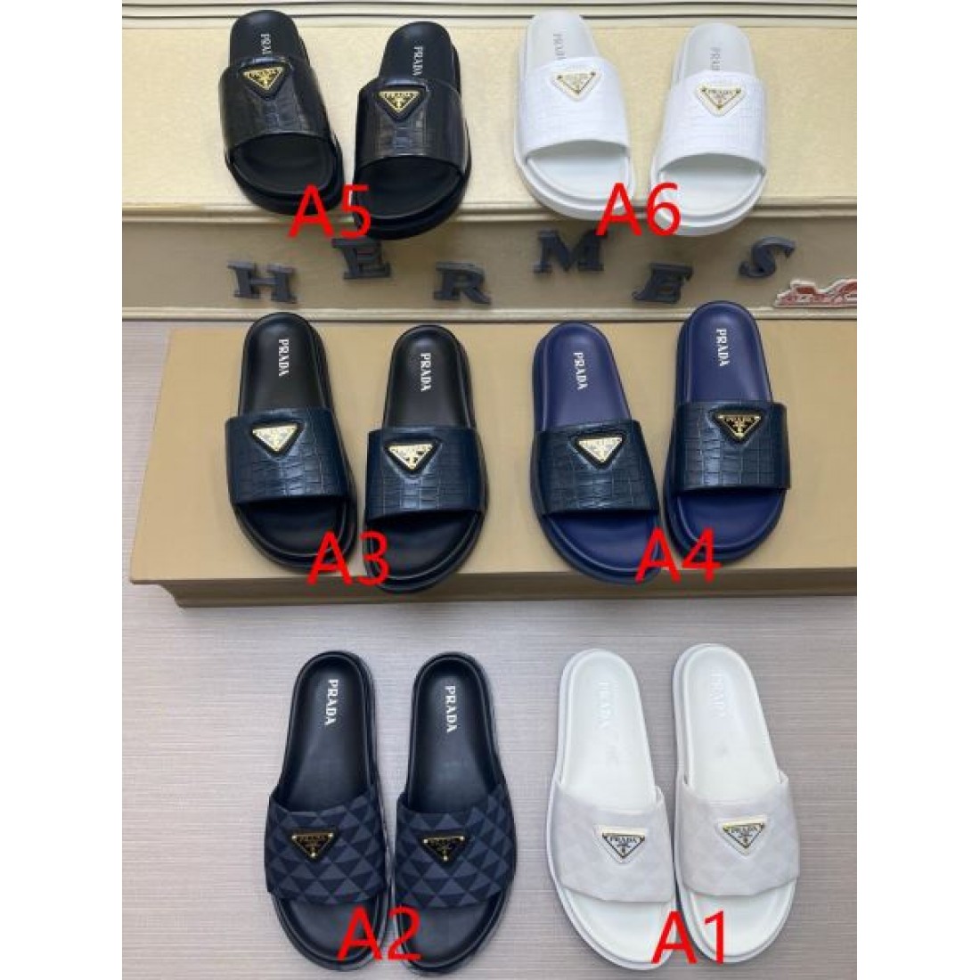 都会的ムード 2026ss トライアングル装飾 厚底フォルム PRADA プラダ コピー サンダル 注目モデル