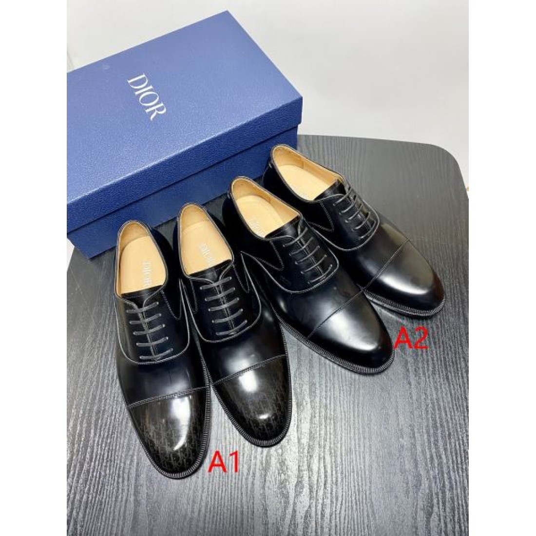 ストレートチップ シャープフォルム プレーンアッパー DIOR ディオール コピー ビジネスシューズ 上品な足元 クラシックシューズ