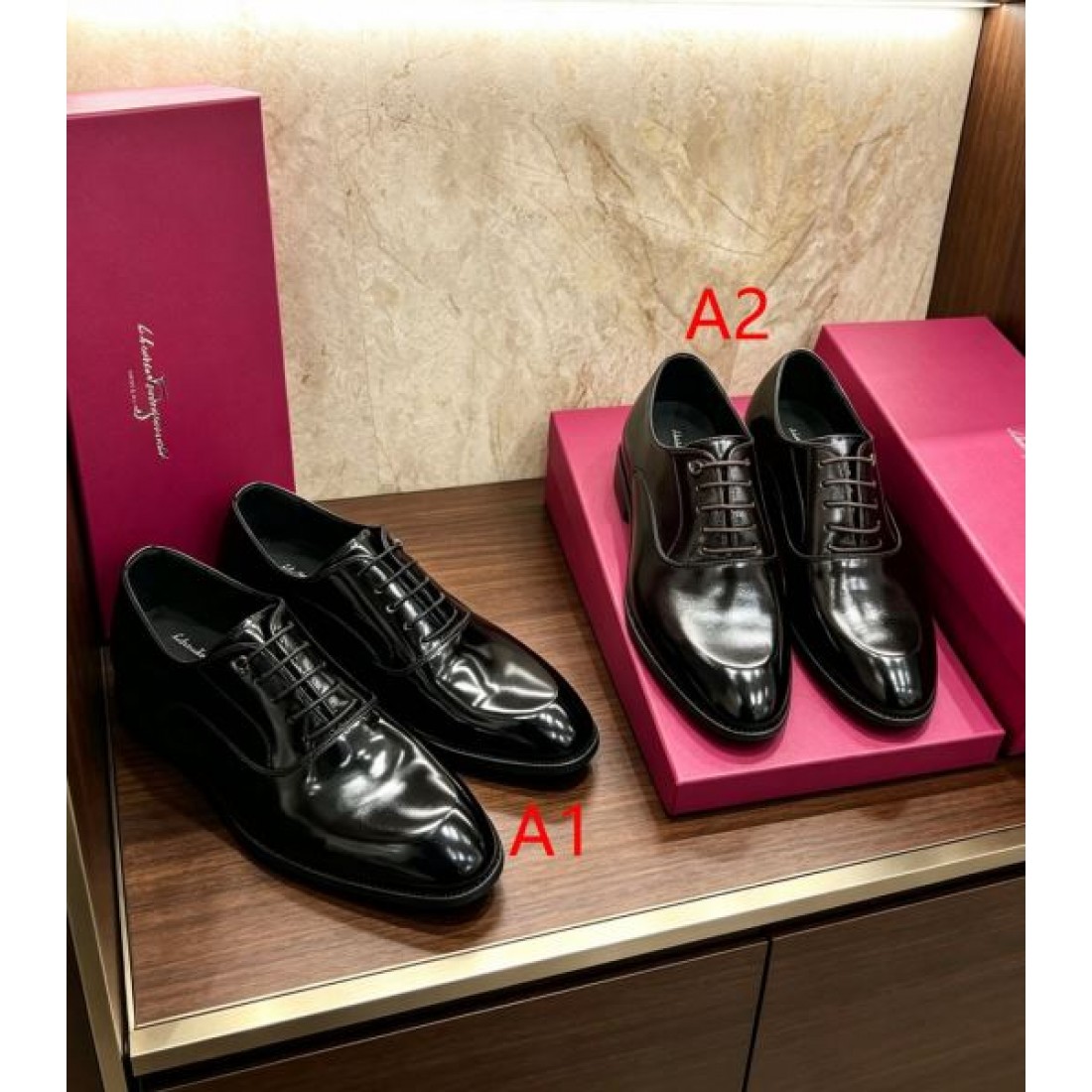 レザーシューズ フォーマルカジュアル スーツスタイル FERRAGAMO フェラガモ コピー ビジネスシューズ 通勤アイテム