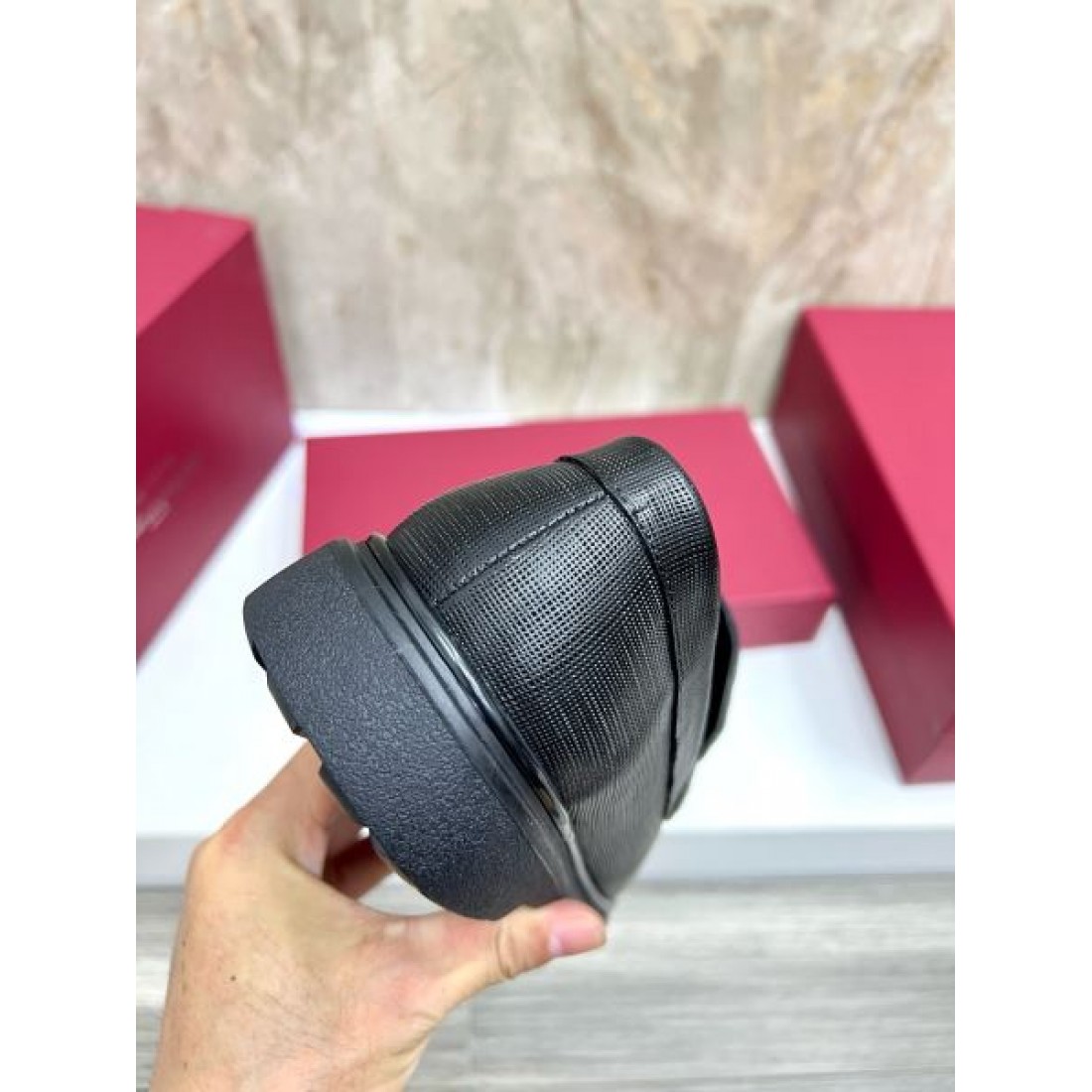 モカシンフォルム ビットデザイン スリムライン FERRAGAMO フェラガモ コピー ビジネスシューズ クラフトディテール 大人ファッション