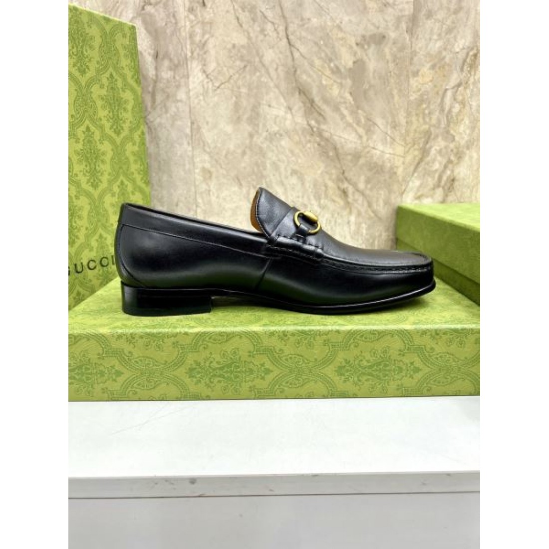 ホースビットローファー メタルパーツ イタリアンクラシック GUCCI グッチ コピー ビジネスシューズ アイコンモデル 紳士スタイル