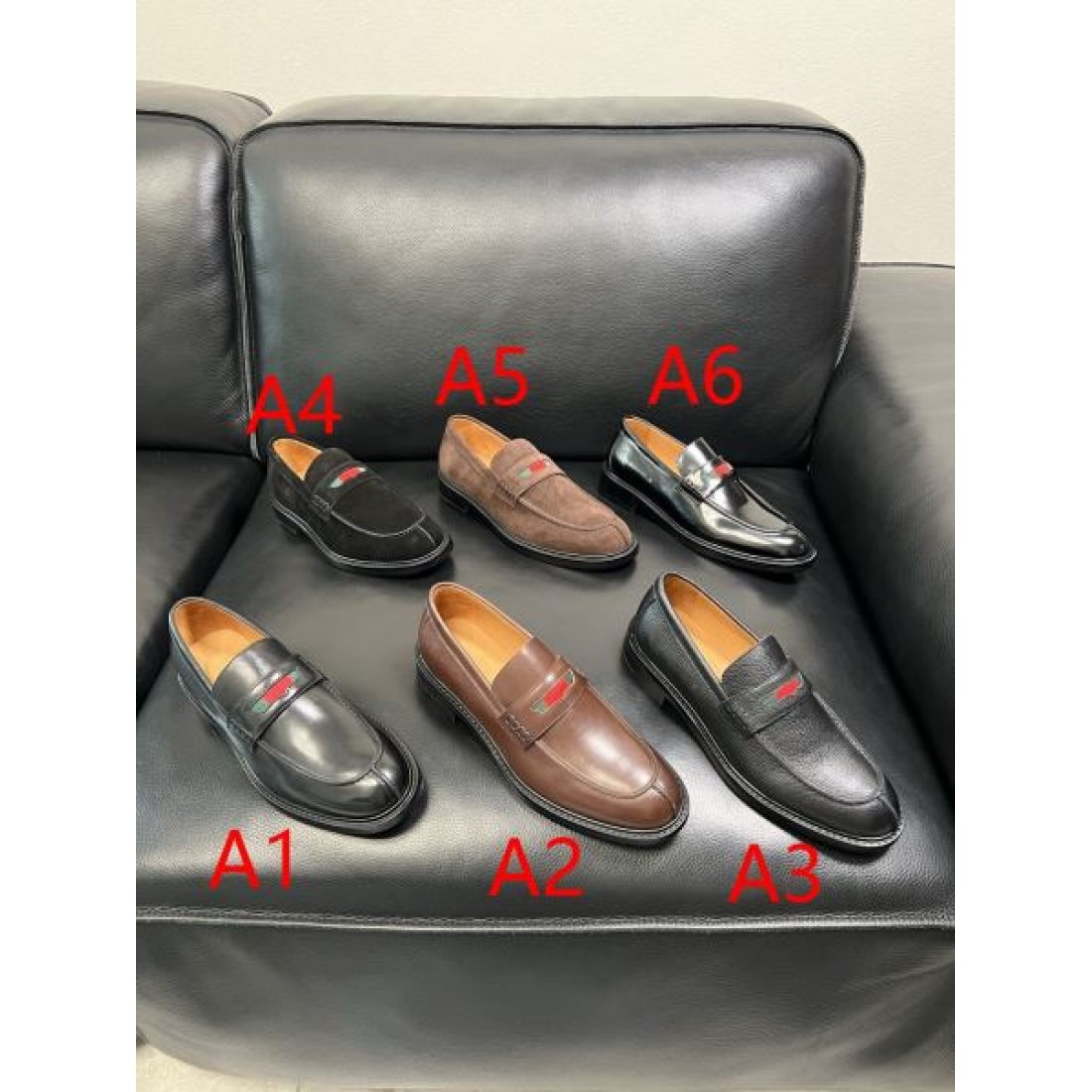 ホースビットローファー レザーアッパー クラシックデザイン GUCCI グッチ コピー ビジネスシューズ イタリアンムード 定番スタイル