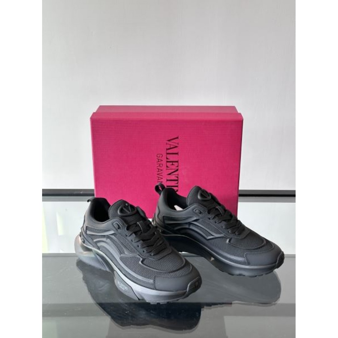 テクニカルデザイン クッションソール スポーツミックス VALENTINO ヴァレンティノ コピー スニーカー 上質カジュアルモデル