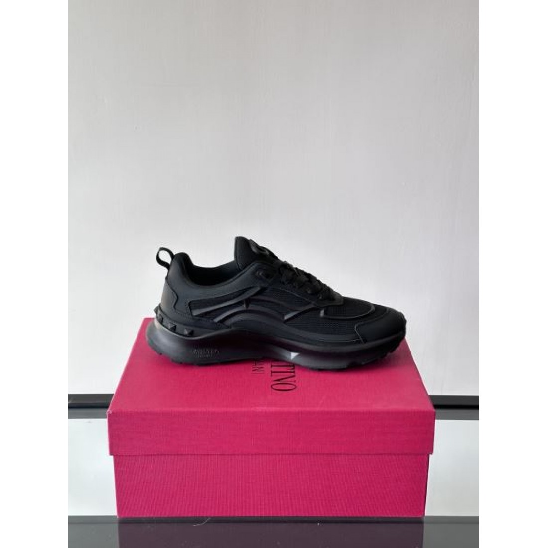 テクニカルデザイン クッションソール スポーツミックス VALENTINO ヴァレンティノ コピー スニーカー 上質カジュアルモデル