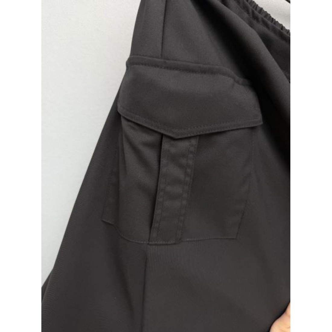アシンメトリーボタン Aライン CELINE セリーヌ コピー ロングスカート ベルトディテール