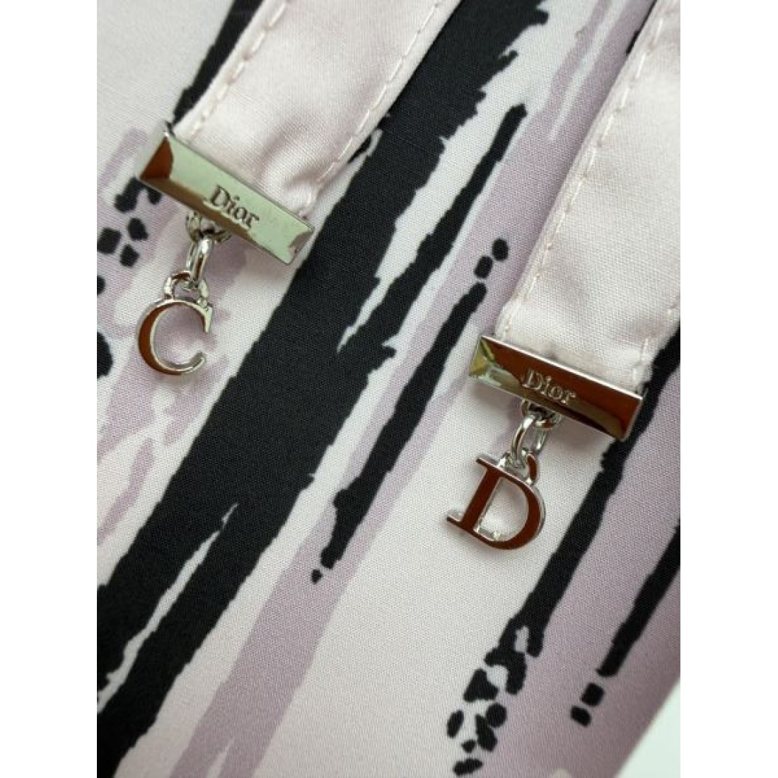 ピンク系 ブラッシュライン DIOR ディオール コピー ロングスカート 総柄プリーツデザイン