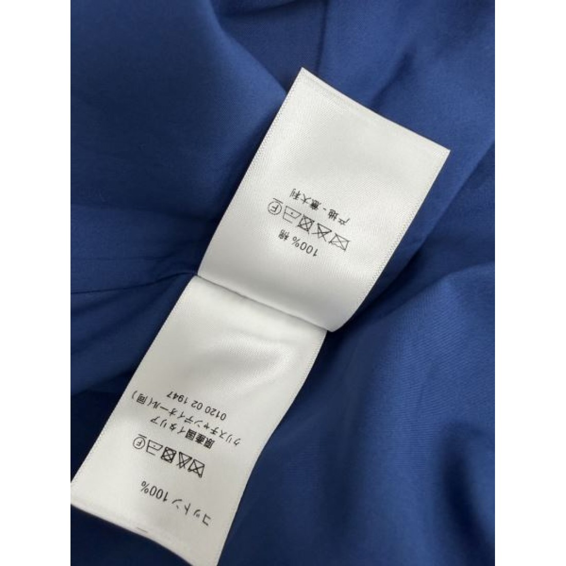 ブルーグレー 幾何総柄 DIOR ディオール コピー ジャカードミニスカート Aラインシルエット