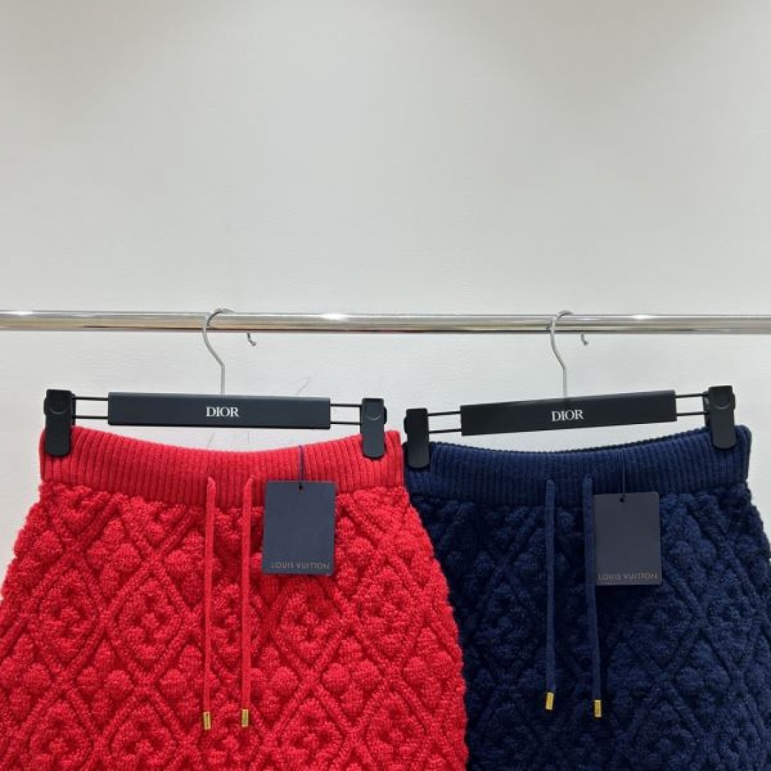菱格子デザイン Aラインシルエット LOUIS VUITTON ルイヴィトン コピー キルティングミニスカート モードスタイル