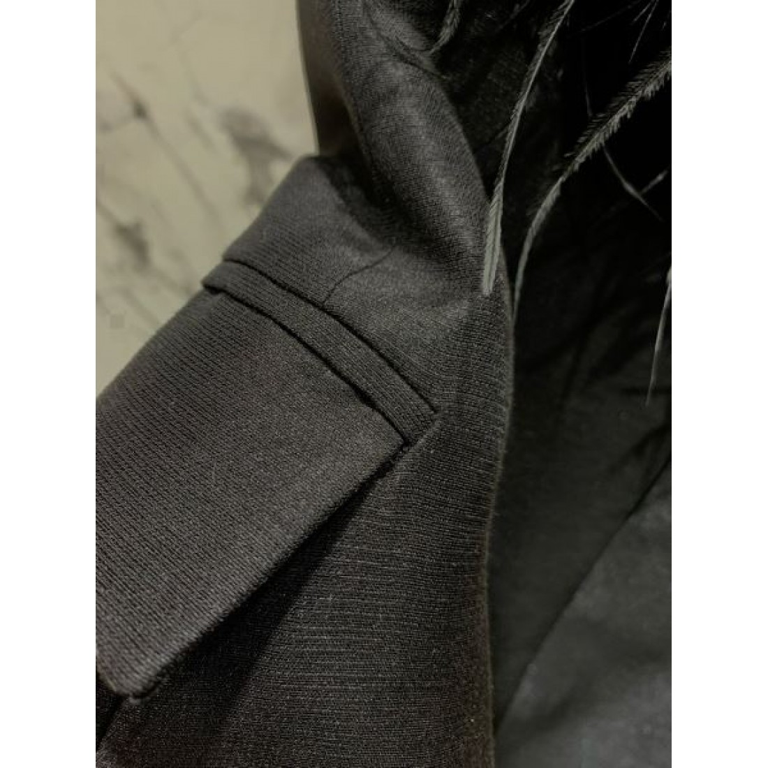 ダブルボタン フェザーデザイン YSL サンローラン コピー ミニドレス パーティースタイル