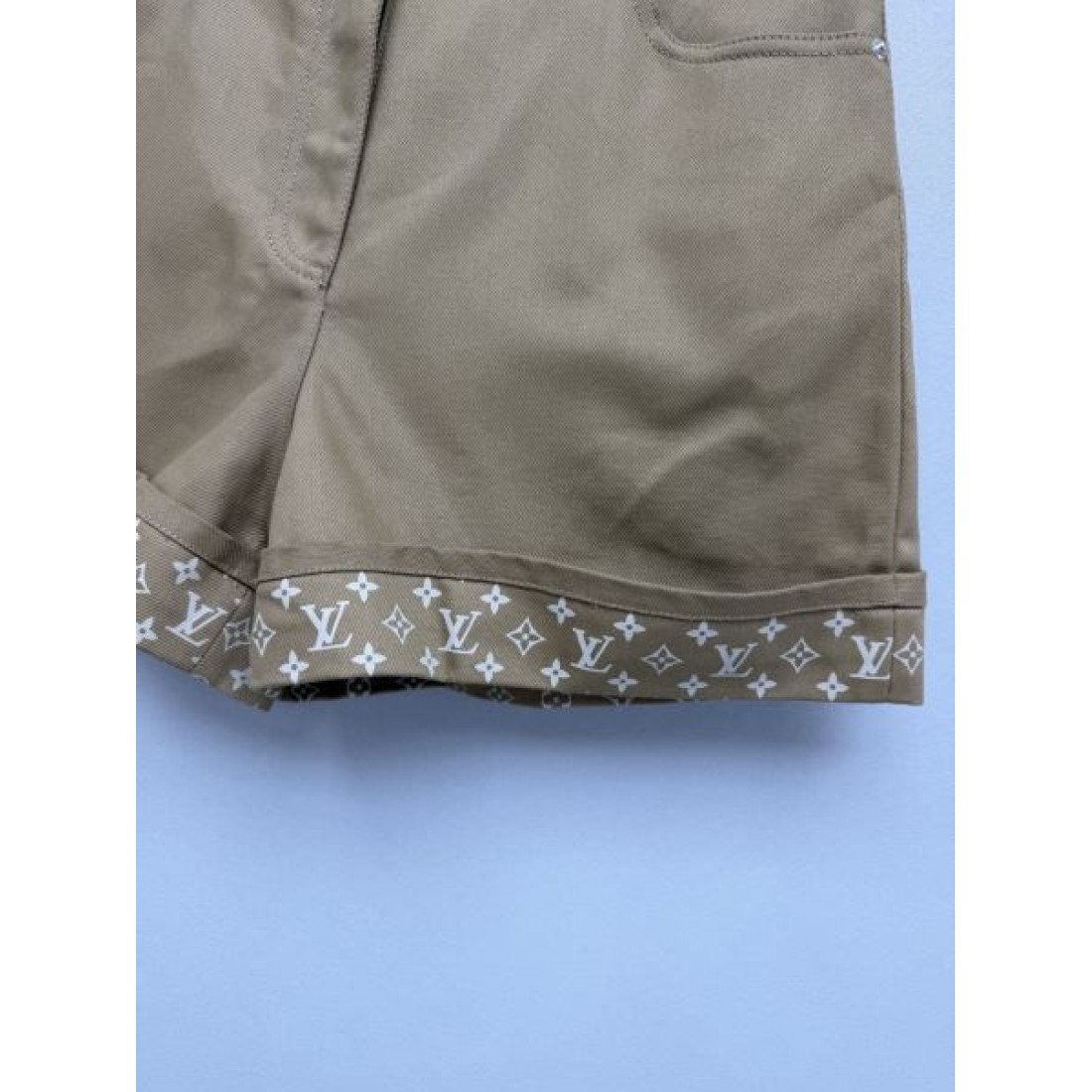 モノグラム裾 Aラインシルエット LOUIS VUITTON ルイヴィトン コピー レディース ショートパンツ リラックスフォルム