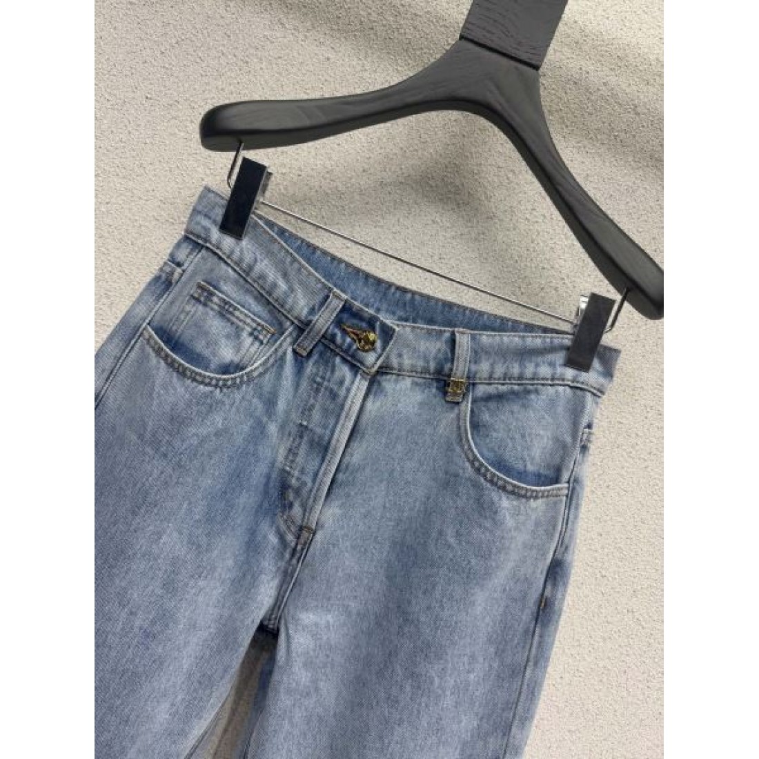 ヴィンテージウォッシュ CHANEL シャネル コピー レディース ワイドデニム ストレートシルエット