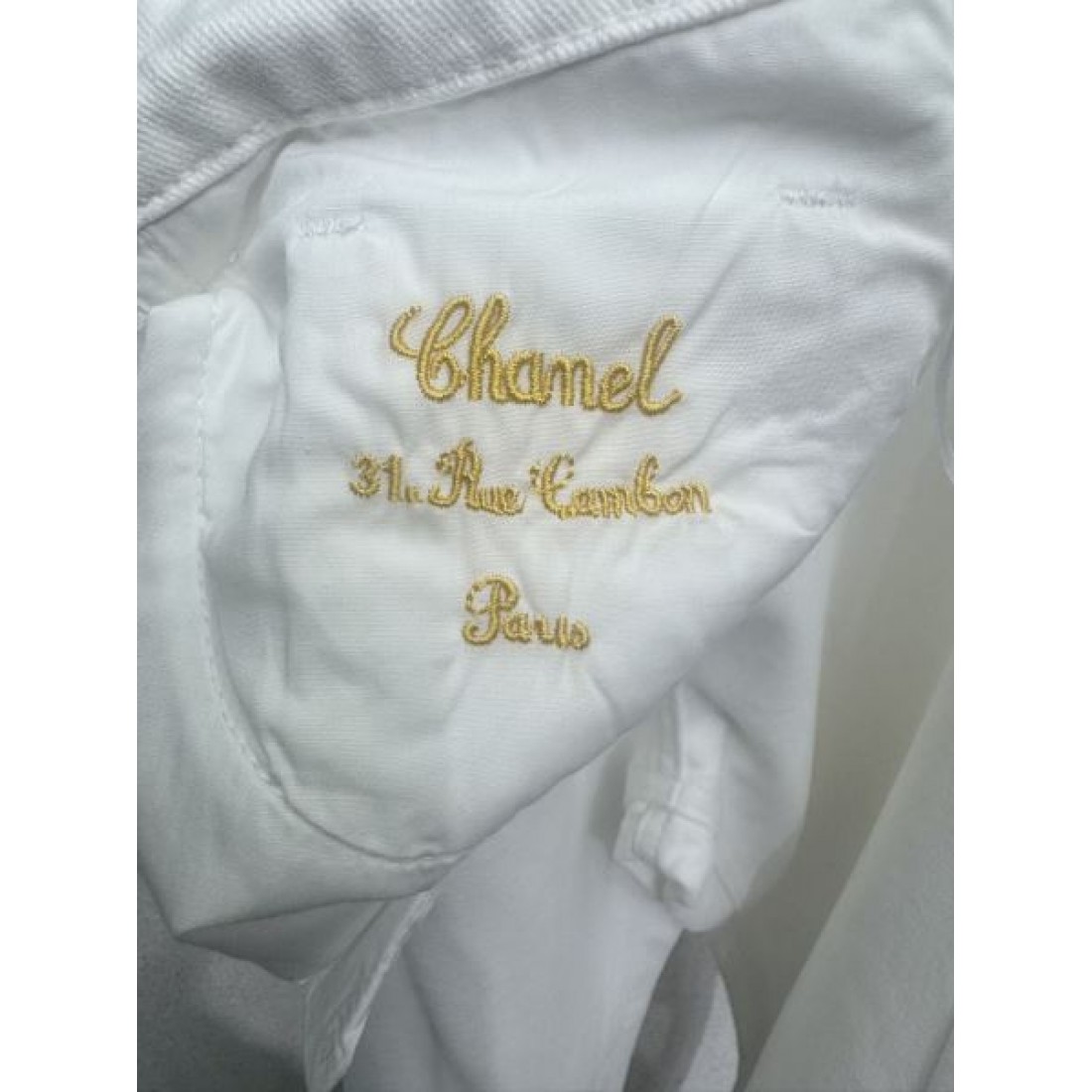 ヴィンテージウォッシュ CHANEL シャネル コピー レディース ワイドデニム ストレートシルエット