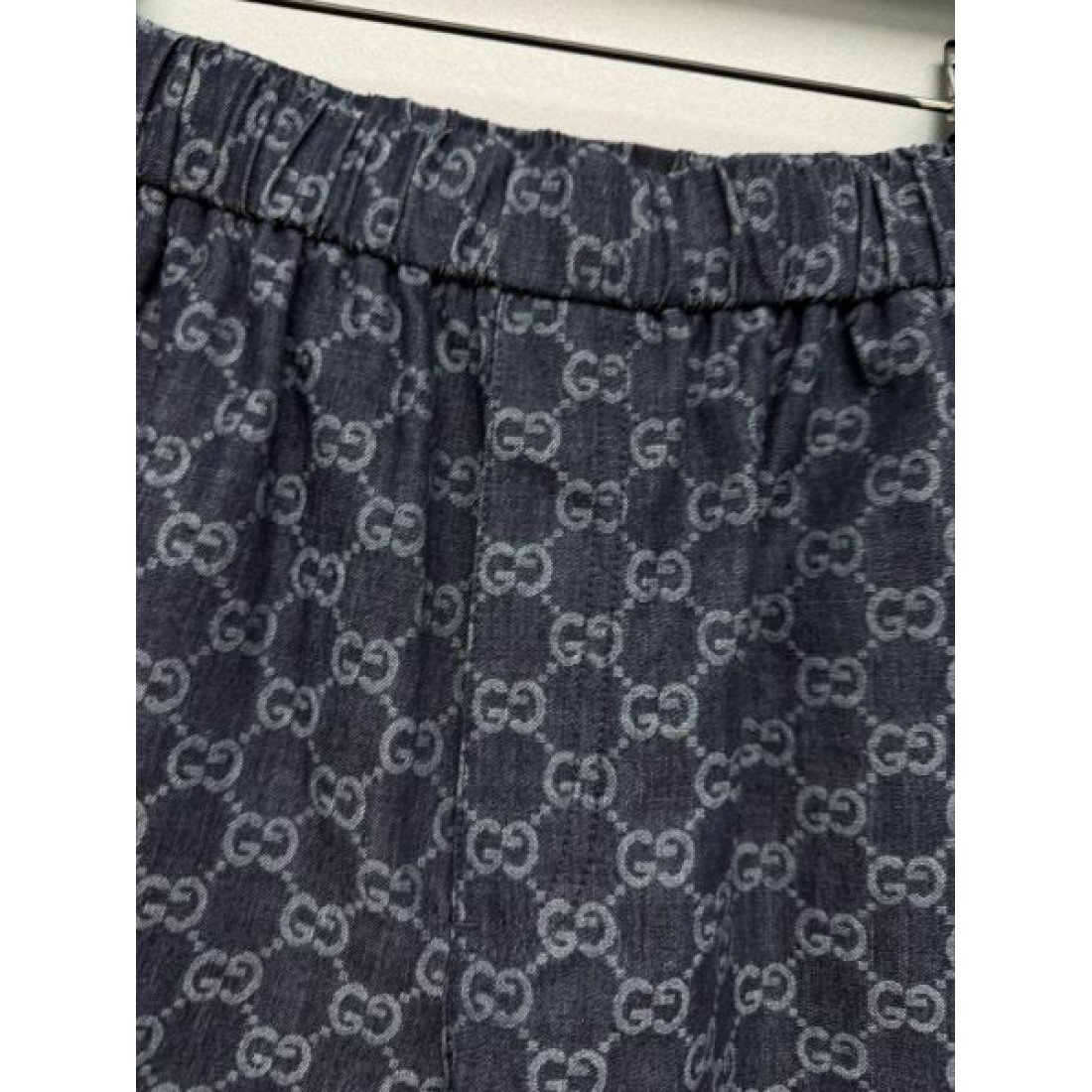 同色ジャカード ワイドフォルム GUCCI グッチ コピー モノグラムショーツ 都会派カジュアル