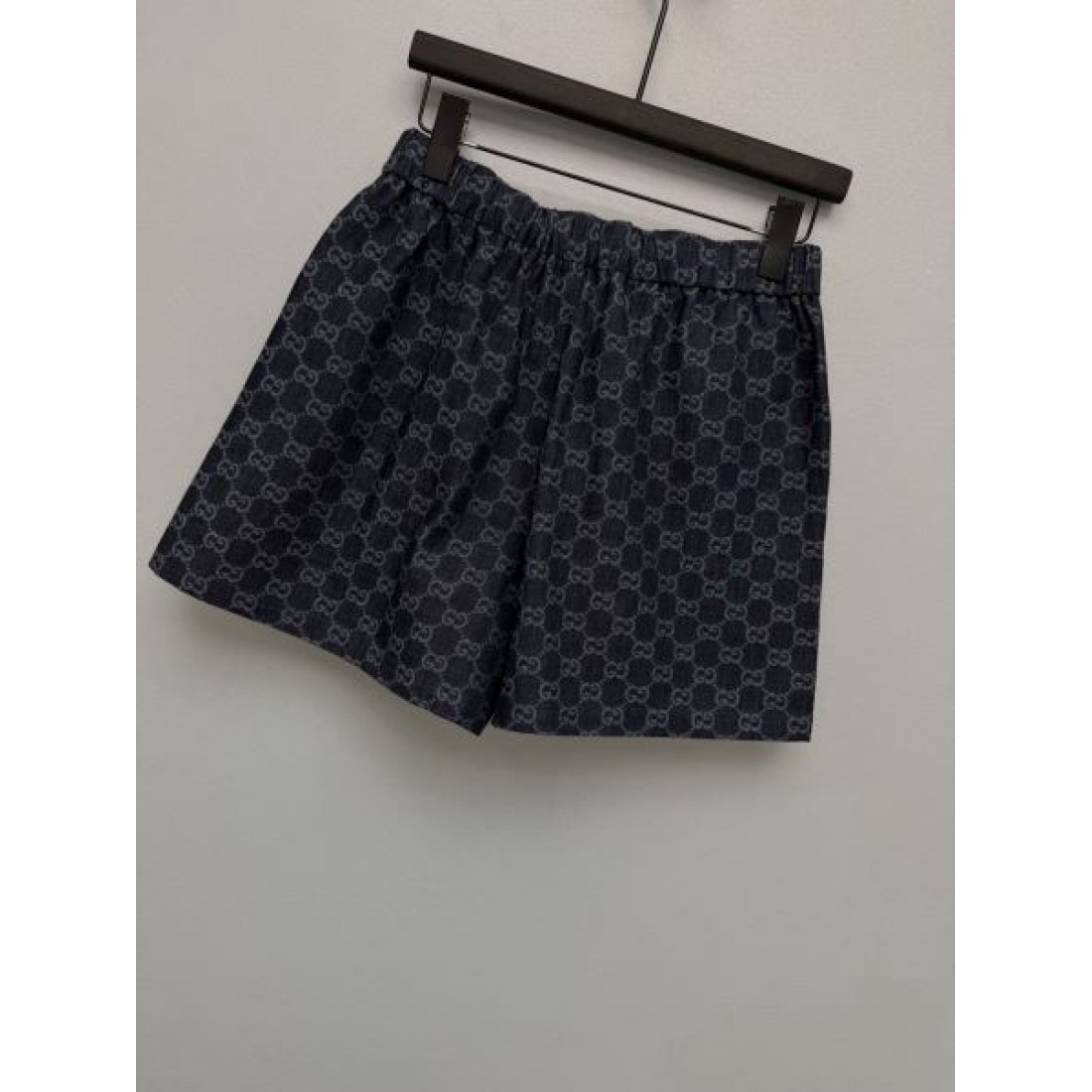 同色ジャカード ワイドフォルム GUCCI グッチ コピー モノグラムショーツ 都会派カジュアル